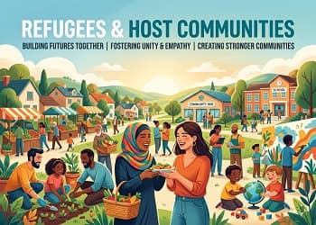 A New Model for Refugee and Host Community Economic Resilience in Uganda under REFNOW